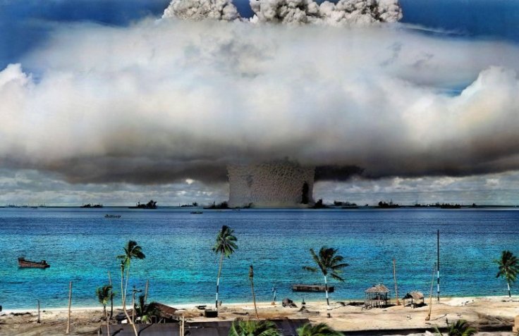 Risultati immagini per Nonostante i boicottaggi dei grandi si approva il trattato per la messa al bando delle armi nucleari